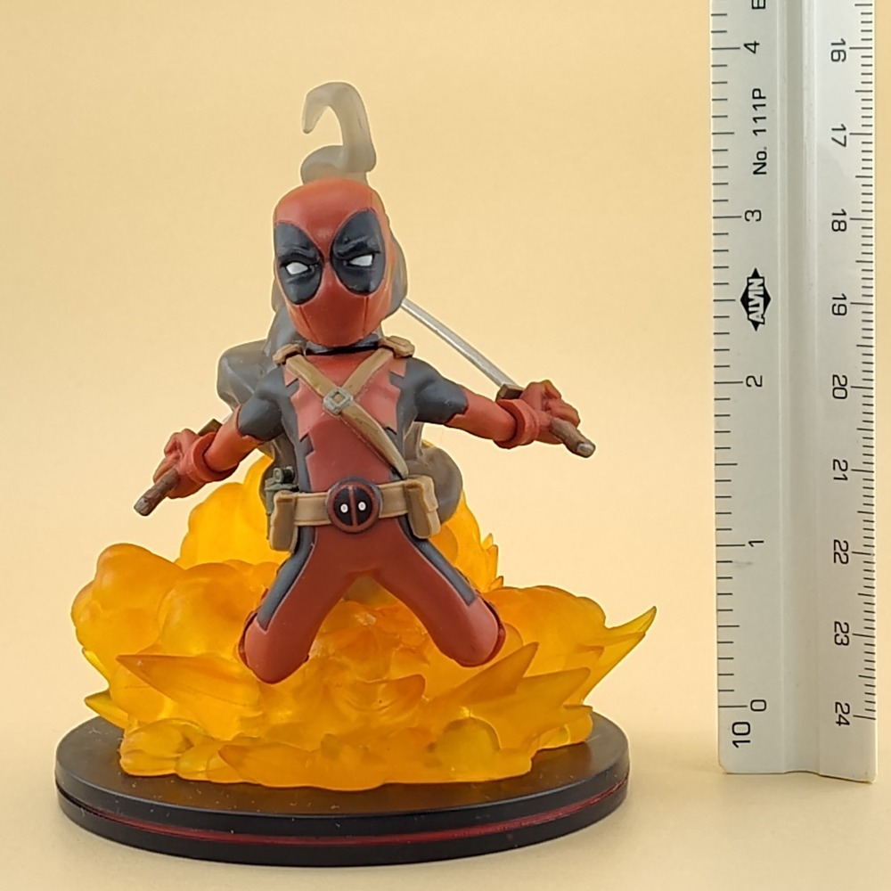 2015 Lootcrate Exclusive Q Fig Deadpool Figure